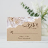 Ocean Sand UAWG Einladung (Stehend Vorderseite)