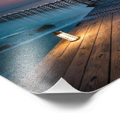 Ocean Scene Foto Print (Ecke)