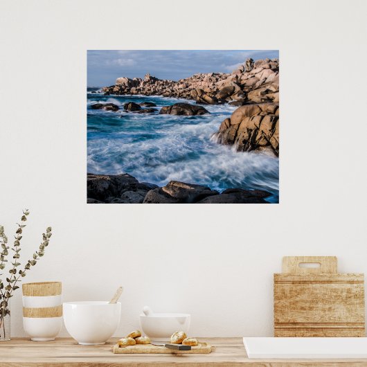 Ocean Scene Poster (Küche)