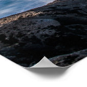 Ocean Scene Poster (Ecke)