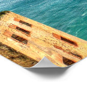 Ocean Scene Poster (Ecke)