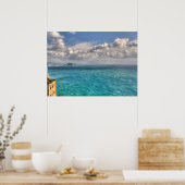 Ocean Scene Poster (Küche)