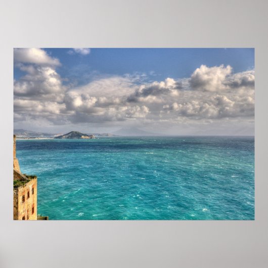 Ocean Scene Poster (Vorne)