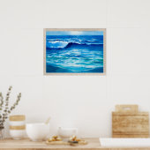 Ocean Scene Poster (Küche)