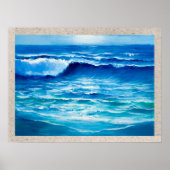 Ocean Scene Poster (Vorne)