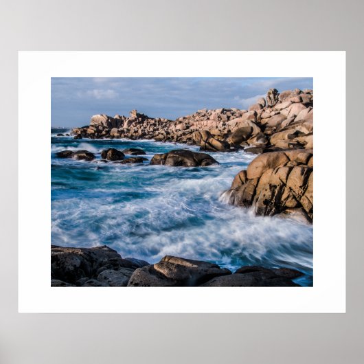 Ocean Scene Poster (Vorne)