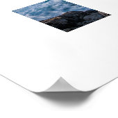 Ocean Scene Poster (Ecke)