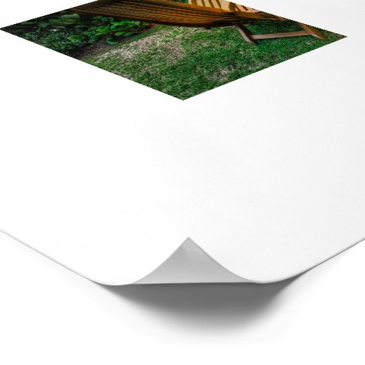 Ocean Scene Poster (Ecke)