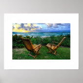 Ocean Scene Poster (Vorne)