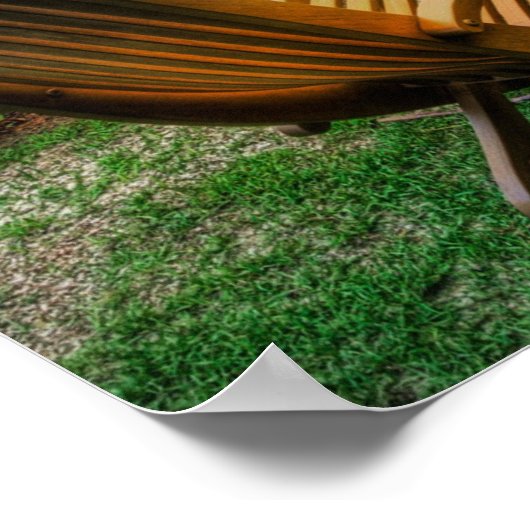 Ocean Scene Poster (Ecke)