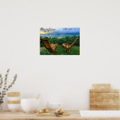 Ocean Scene Poster (Küche)