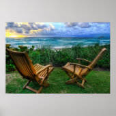 Ocean Scene Poster (Vorne)