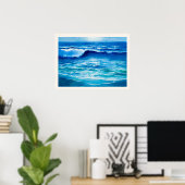 Ocean Scene Poster (Heimbüro)