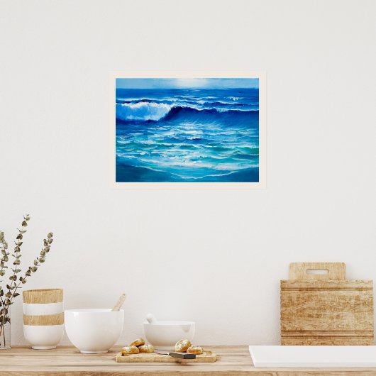 Ocean Scene Poster (Küche)