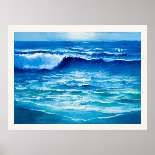 Ocean Scene Poster (Vorne)