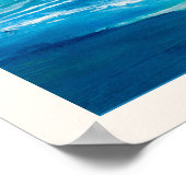 Ocean Scene Poster (Ecke)