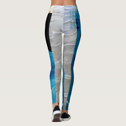 Ocean Scenes Leggings (Rückseite)