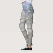 Ocean Scenes Sandy Beach Leggings (Links)
