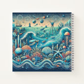 Ocean Science & Marine Data Notizblock (Rückseite)