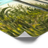 Ocean Sea Beach 147 Poster (Ecke)