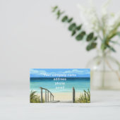 Ocean Sea Beach 147 Visitenkarte (Stehend Vorderseite)