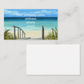 Ocean Sea Beach 147 Visitenkarte (Vorne/Hinten)