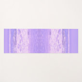 Ocean Sea Beach Lila Waves Wasser Yogamatte (Vorderseite (Horizontal))