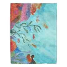 Ocean Sea Life Underwater Coral Reef Beach House