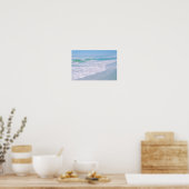 Ocean Sea Sky Nature Pastel Poster (Küche)