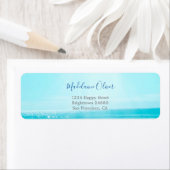 Ocean Sea Travel Blue Modern Beruflich (Insitu)