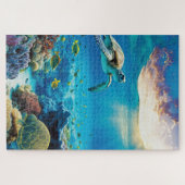Ocean Sea Turtle Puzzle (Horizontal)