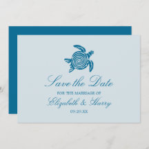 Ocean Sea Turtle, Sea Blue Beach Wedding