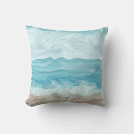 Ocean Sea View 267 türkisblau Kissen