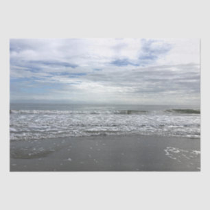 Ocean Sea Waves Water Beach Nature Landschaft Foto Seidenpapier