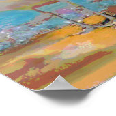 Ocean Seagulls Poster (Ecke)