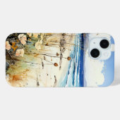 Ocean Seascape Case-Mate iPhone Hülle (Rückseite (Horizontal))