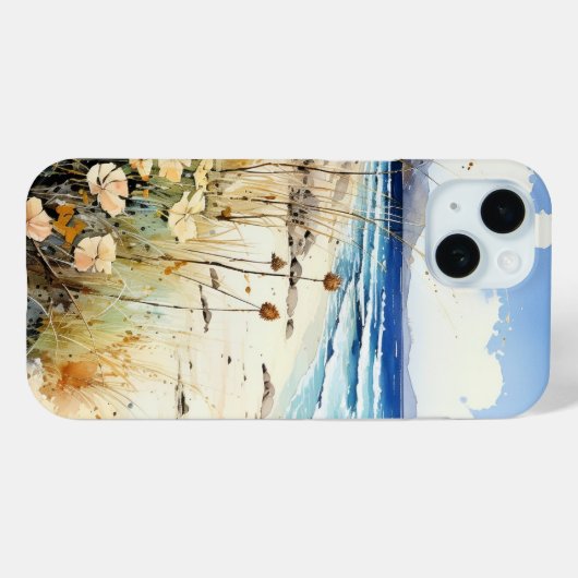 Ocean Seascape Case-Mate iPhone Hülle (Rückseite (Horizontal))