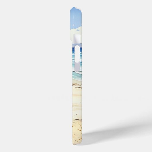 Ocean Seascape Case-Mate iPhone Hülle (Rückseite / Links)