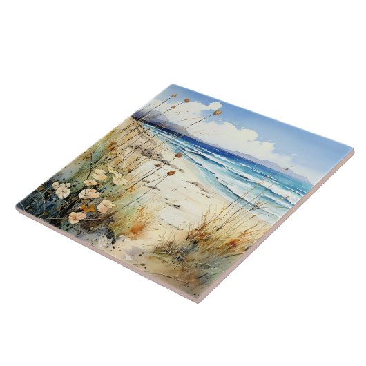 Ocean Seascape Fliese (Seite)