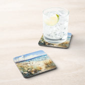 Ocean Seascape Getränkeuntersetzer (Rechte Seite)