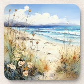 Ocean Seascape Getränkeuntersetzer (Vorderseite)