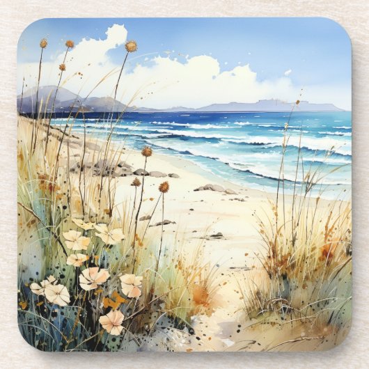 Ocean Seascape Getränkeuntersetzer (Vorderseite)