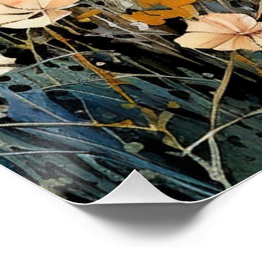 Ocean Seascape Poster (Ecke)