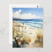 Ocean Seascape Postkarte (Vorne/Hinten)