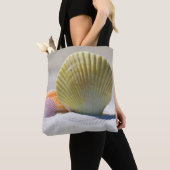 Ocean Seashell im Design des Küstenstrands Tasche (Von Nahem)