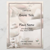 Ocean Seashells Event Flyer (Vorne)