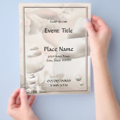 Ocean Seashells Event Flyer (Hand)