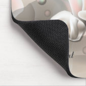 Ocean Seashells Mousepad (Ecke)