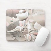Ocean Seashells Mousepad (Mit Mouse)
