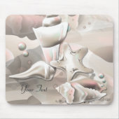 Ocean Seashells Mousepad (Vorne)